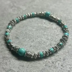 インディアンジュエリー　ターコイズ　ブレスレット　ナバホ