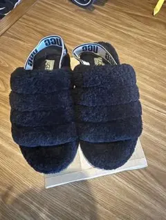 UGG フラッフイヤースライド グレー サイズ7 24.0 UGG フラッフイヤースライド グレー サイズ7 24.0 - メルカリ