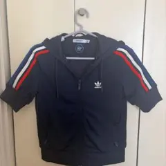 adidas ジャージ ネイビーのサムネイル