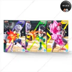 【フィギュア】HUNTER×HUNTER_キルア & ゴン & ヒソカ