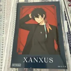 ブラックニットコーデ　特典　ザンザス　XANXUS