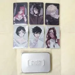 ALIEN STAGE AaD フォトカードセット トレカ
