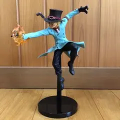 一番くじ ワンピース グレートバンケット [B賞]サボ スタンピード フィギュア