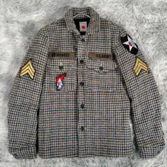 マーカ◎フライトジャケット ミリタリージャケット U.S. ARMYパッチのサムネイル