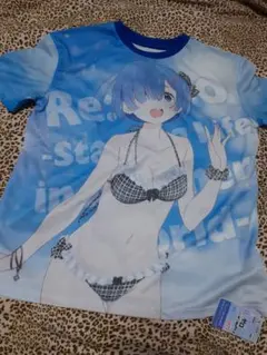 Re:ゼロ レム ビキニ Tシャツ
