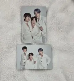 BTS ユニット トレカセット