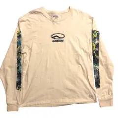 00s VANS 長袖カットソー クリーム L