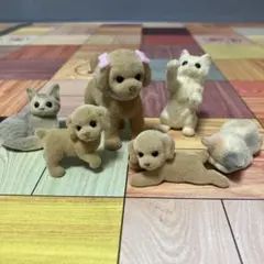 リカちゃん　プリンちゃん 他セット