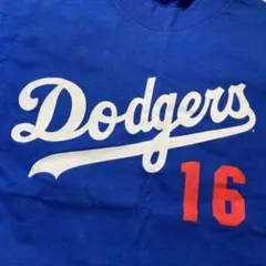 ドジャース　Tシャツ キッズ　16 NOMO 野茂英雄　アメリカ　ロサンゼルス