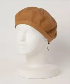 BAREN ベレー帽 BERET / Nylon-Beige - メルカリ