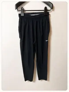 ☘️P1☘NIKE ブラック ウーブン テーパード トレーニングパンツCV1991