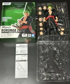 S.H.Figuarts ロロノア・ゾロ -鬼ヶ島討入- ワンピース