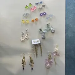 ピアス14ペア まとめ売り/送料込み