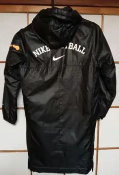 ★⑬Nike ベンチコート ブラック　S