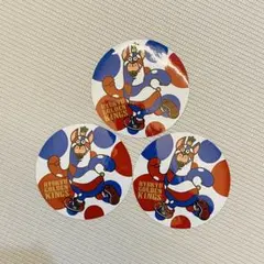 RYUKYU GOLDEN KINGS コースター 3枚セット