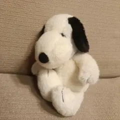 ヴィンテージピーナッツ　スヌーピー　ぬいぐるみ