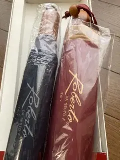 未使用Roberta 折り畳み傘2本セットのサムネイル