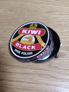 キィウイ靴クリーム KIWI 空き缶 靴磨き缶 アンティーク 레트로 雑貨