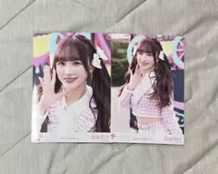 ＝LOVE 音嶋莉沙 生写真 セミコンプ 超特急逃走中