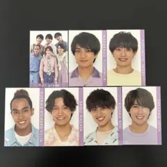 Aぇ!group デタカ 厚紙