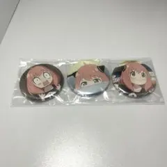 スパイファミリー BluRay 購入特典 アニメイト アーニャ 缶バッジセット