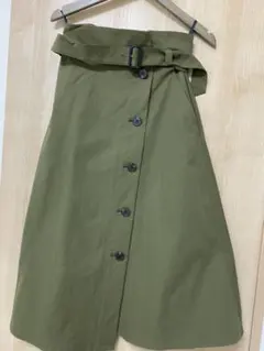 【未使用】ANAYI フレアスカート　38