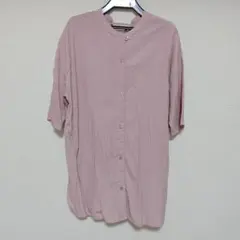 STYLE MIXER ピンク シャツ スタイルミキサーのサムネイル