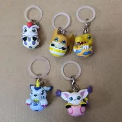デジモン めじるしアクセサリー アンブレラマーカー キーホルダー