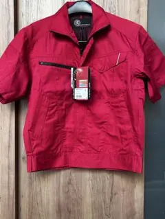 ANDARE SCHIETTI 半袖ブルゾン レッド 作業服のサムネイル