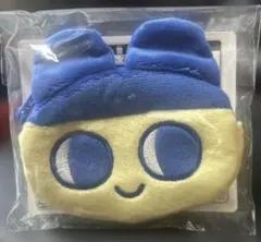 たまごっち パラダイス フェイスポーチ ダイカット ポーチ　まめっち