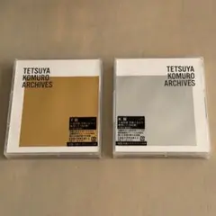 「TETSUYA KOMURO ARCHIVES」T盤・K盤　小室哲哉