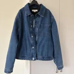 Zara デニムジャケット Lサイズ