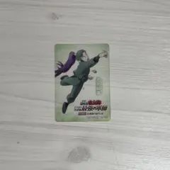 忍たま体験展　入場特典　クリアカード