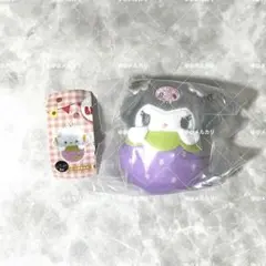 サンリオキャラクターズ　いちごおくるみマスコット　クロミ