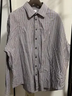 Yves Saint Laurent イヴ・サンローラン　ストライプシャツ