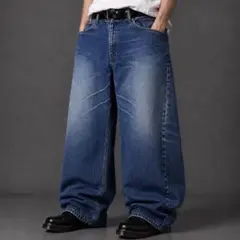 Levi's pants リーバイスデニムパンツ 505 極太 W42のサムネイル