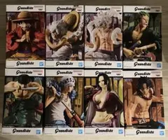 ワンピース Grandista　フィギュア8体セット
