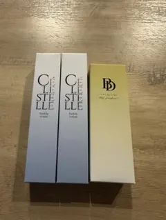 セレスティルステリファイクリーム3本＋ BeDoorレイディ