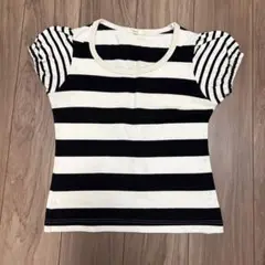 ボーダー半袖Tシャツのサムネイル