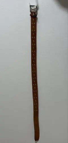 Paul Smith スタッズ付きレザーベルト