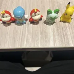 ポケモン フィギュアセット 6体