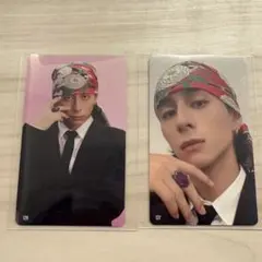 INI POPUP トレカ 西洸人 126 127