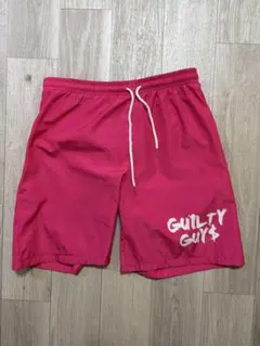 GUILTY GUYS ナイロンジャケット ショートパンツ セットアップ - メルカリ