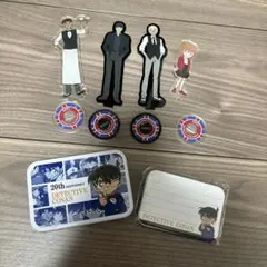 コナンカフェ　アクリルスタンド　メモ帳