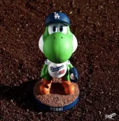 山本由伸 × ヨッシー ドジャース ボブルヘッド MLB公式コラボ 3月31日