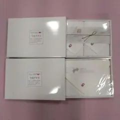 な*し様 今治タオルセットThe NIPPON ホワイトスポーツタオル２点&バス