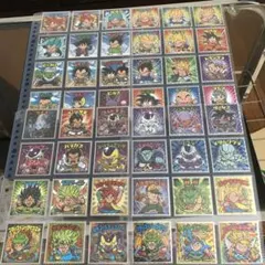 H*a様 ビックリマン　ドラゴンボールマン　Z &超　全48 フルコンプセット