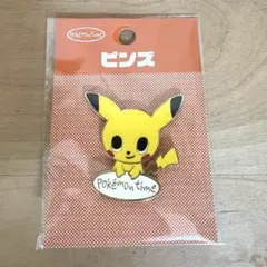ポケモンセンター ポケモンタイム ピカチュウ ピンズ