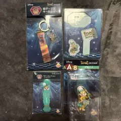 Happyくじ　ディズニー IDOL ON STAGE A、G、H、F賞クラリス