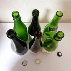 【空き瓶】AKABU4本入り　日本酒空き瓶6本セット